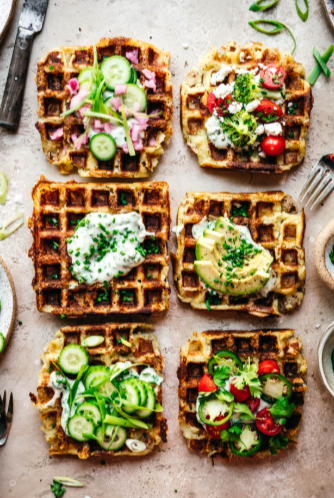 SAVORY WAFFLE